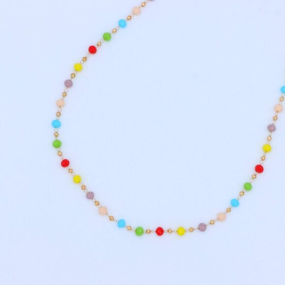 Delicate & Contemporary Necklace Chain, A Lovely Choice for Women, EVCH1504 - Picture 9 of 11